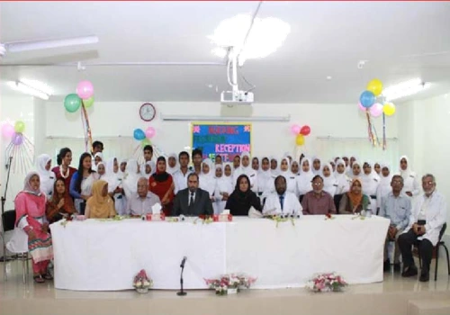 MH Samorita Medical College Ceremony of Nursing