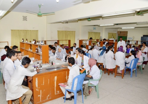 North Bengal Medical College laboratory
