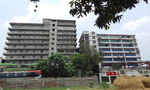 Tairunnessa Memorial Medical College Campus View