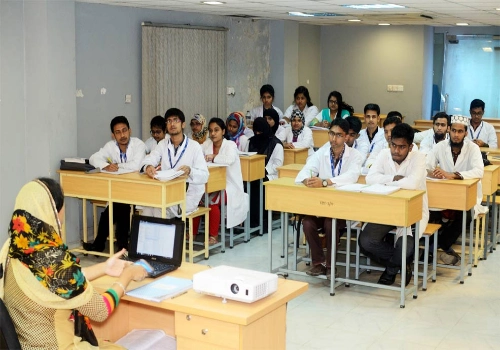 Universal Medical College Classroom