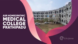 ASR Homeopathic Medical College Prathipadu