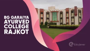 BG Garaiya Ayurved College Rajkot