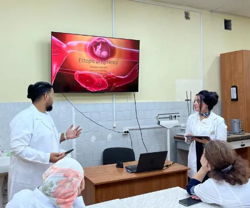 Chuvash State Medical University Lab