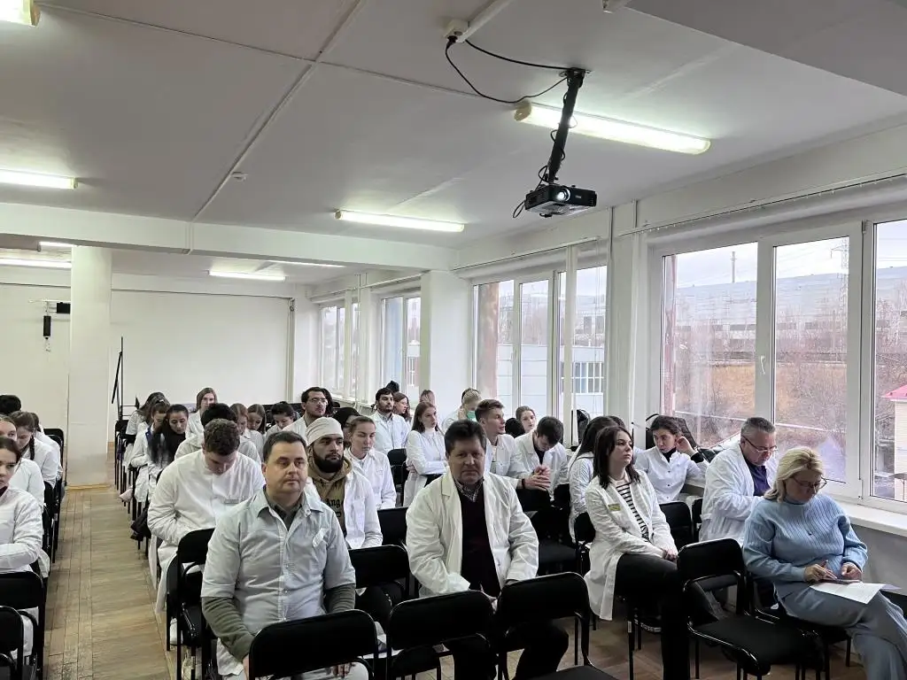 Chuvash State Medical University class room