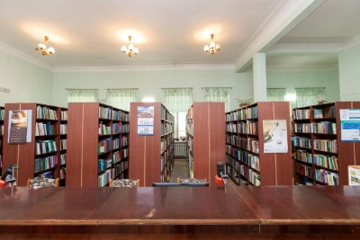 Crimean Federal University library