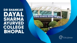 Dr Shankar Dayal Sharma Ayurved College Bhopal