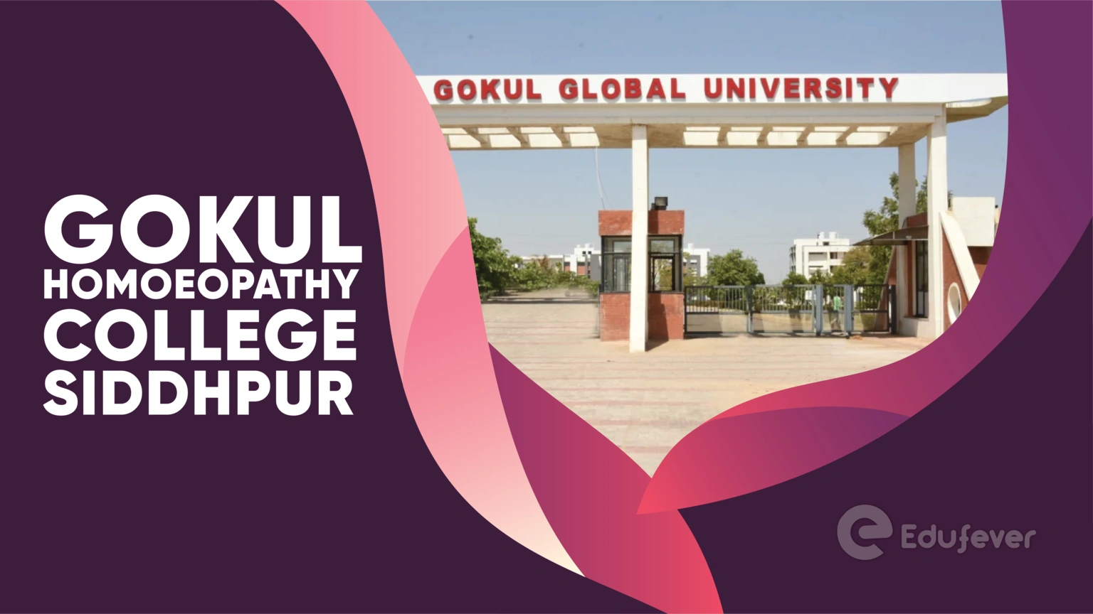 Gokul Homoeopathy College Siddhpur