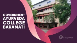 Government Ayurveda College Baramati