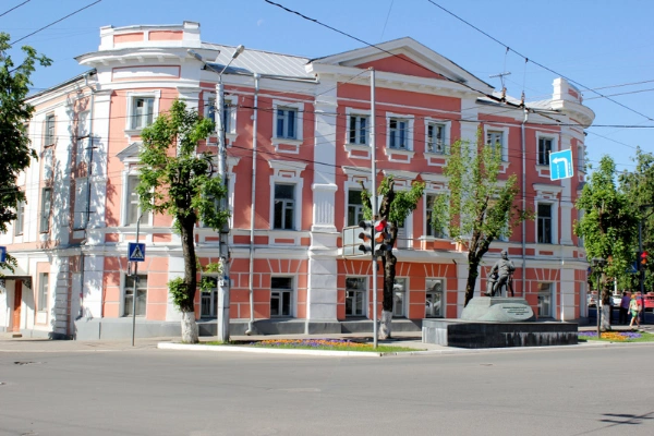 Kaluga State University front view