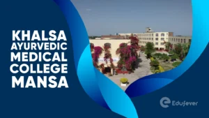Khalsa Ayurvedic Medical College Mansa