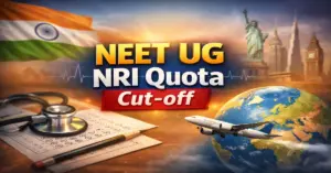NEET UG NRI Quota Cut-off