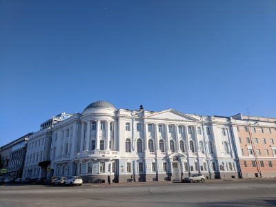 Nizhny Novgorod State Medical Campus View