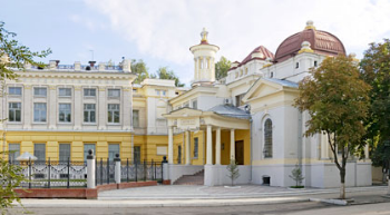 Saratov State Medical University Campus View