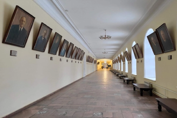 Tomsk State University Corridoor