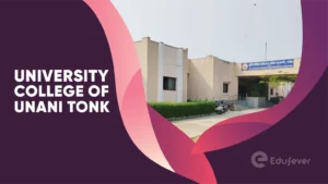 University College of Unani Tonk
