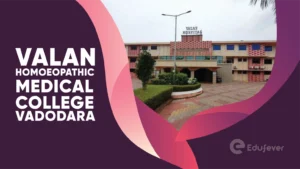 Valan Homoeopathic Medical College Vadodara