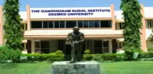Gandhigram Rural Institute Fee Structure