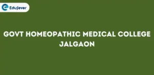 Government Homoeopathic Medical College Jalgaon