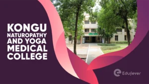Kongu Naturopathy and Yoga Medical College