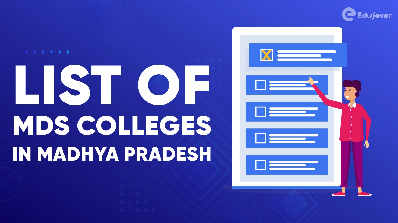 List of MDS Colleges in Madhya Pradesh