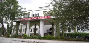 MDS at Al Ameen Dental College Bijapur