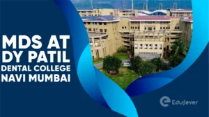 MDS at DY Patil Dental College Navi Mumbai