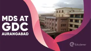 MDS at GDC Aurangabad