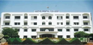 MDS at Jaipur Dental College.