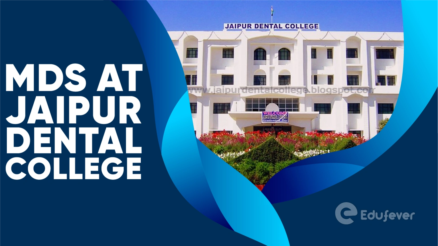 MDS at Jaipur Dental College
