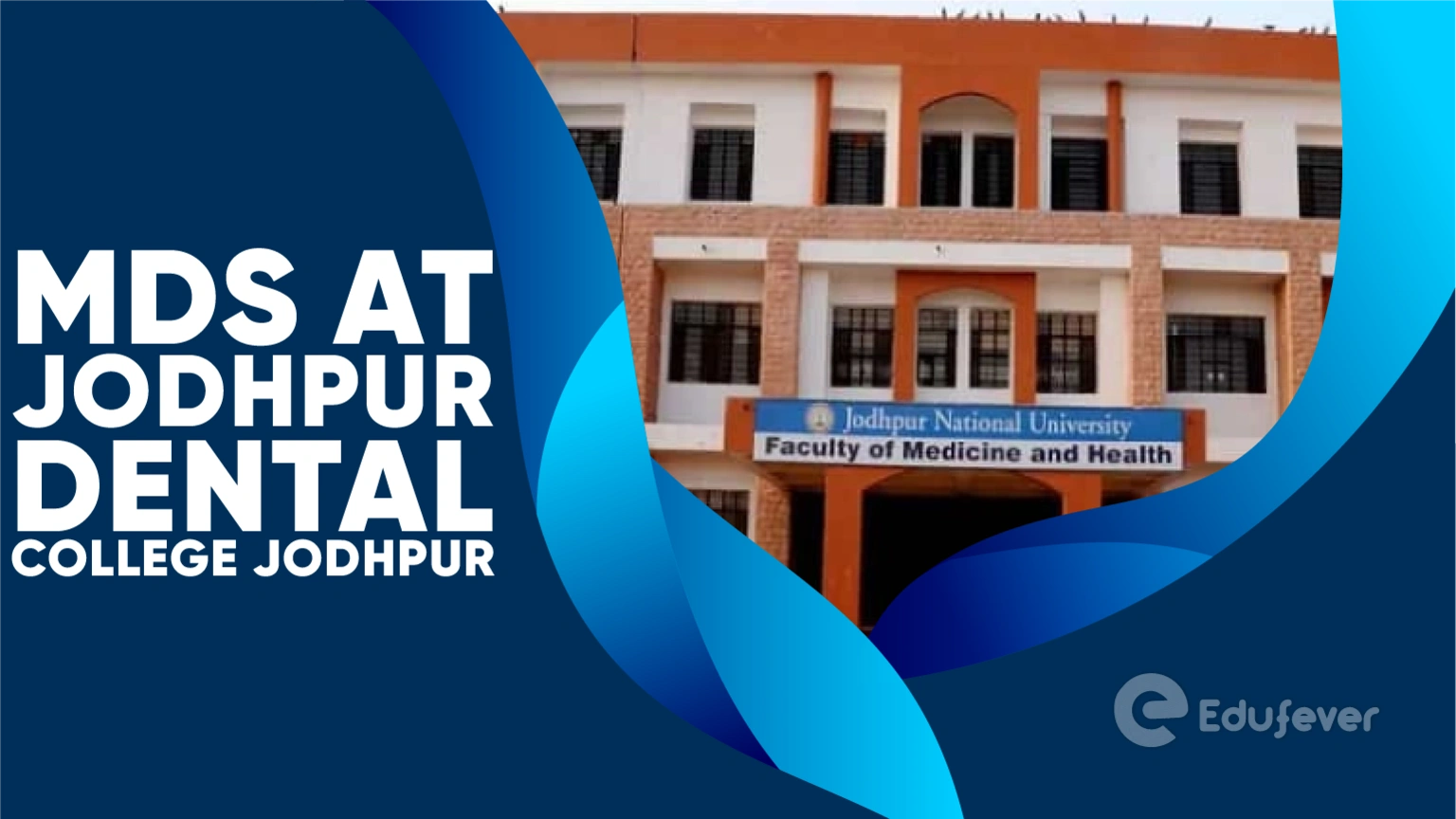 MDS at Jodhpur Dental College Jodhpur