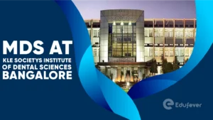 MDS at KLE Societys Institute of Dental Sciences Bangalore
