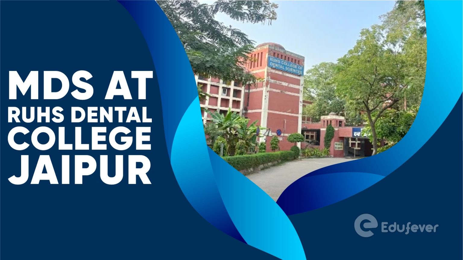 MDS at RUHS Dental College Jaipur