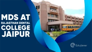 MDS at Rajasthan Dental College Jaipur