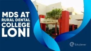 MDS at Rural Dental College Loni