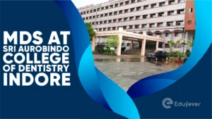 MDS at Sri Aurobindo College of Dentistry Indore