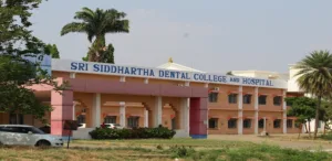 MDS at Sri Siddhartha Dental College Tumkur