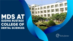 MDS at Sudha Rustagi College of Dental Sciences