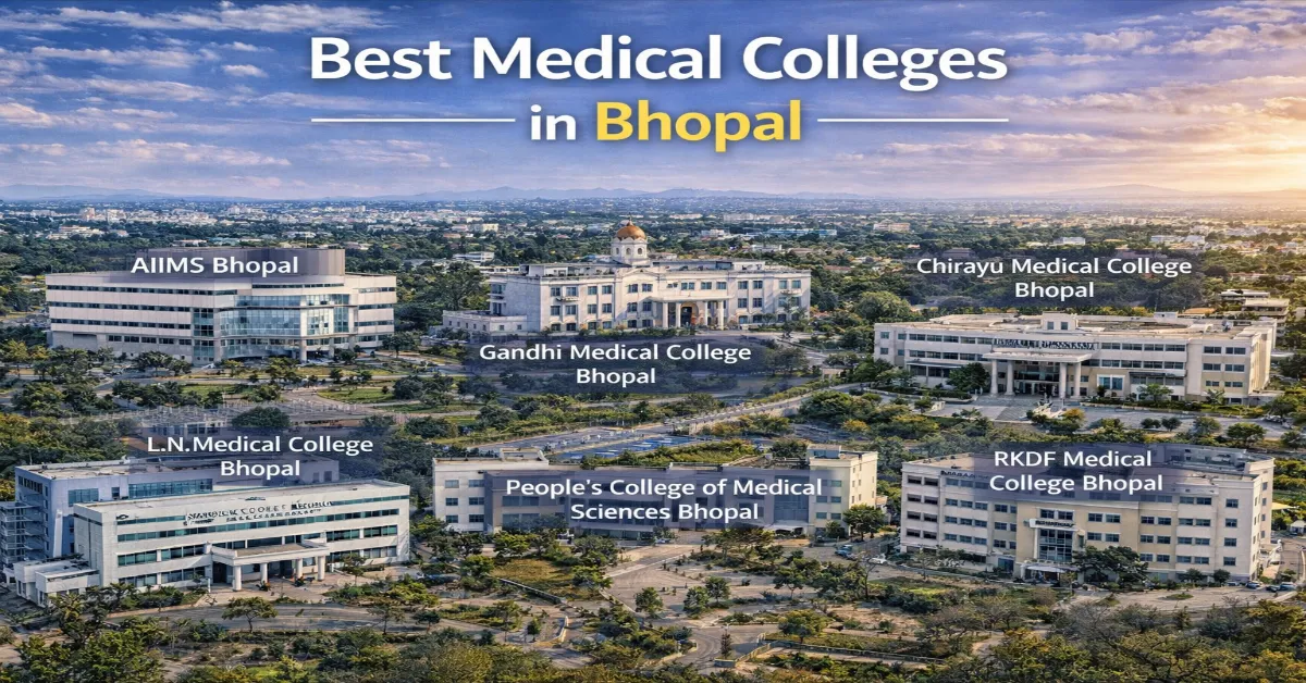 Best Medical Colleges in Bhopal