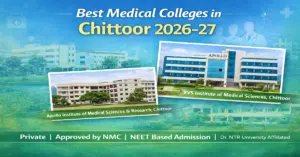 Best Medical Colleges in Chittor 2026-27