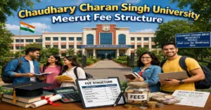 Chaudhary Charan Singh University Meerut Fee Structure