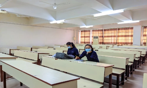 Chitwan Medical College Classroom