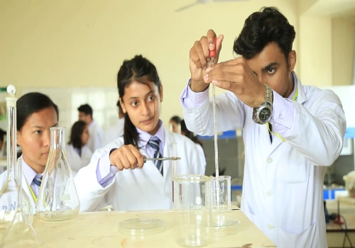 Chitwan Medical College Laboratory