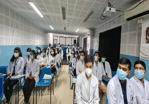 Gandaki Medical College Nepal Classroom