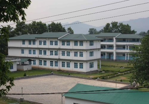 Gandaki Medical College Nepal Hostel Building