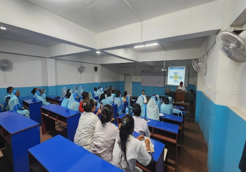 Janaki Medical College Nepal Classroom