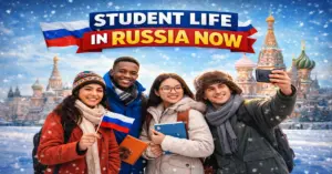 Student Life in Russia