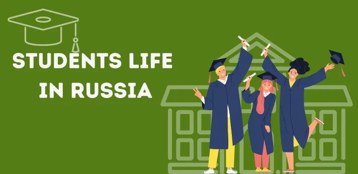 Student life in russia
