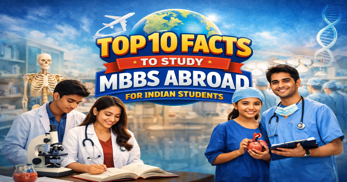 Top 10 Facts to Study MBBS Abroad for Indian Students