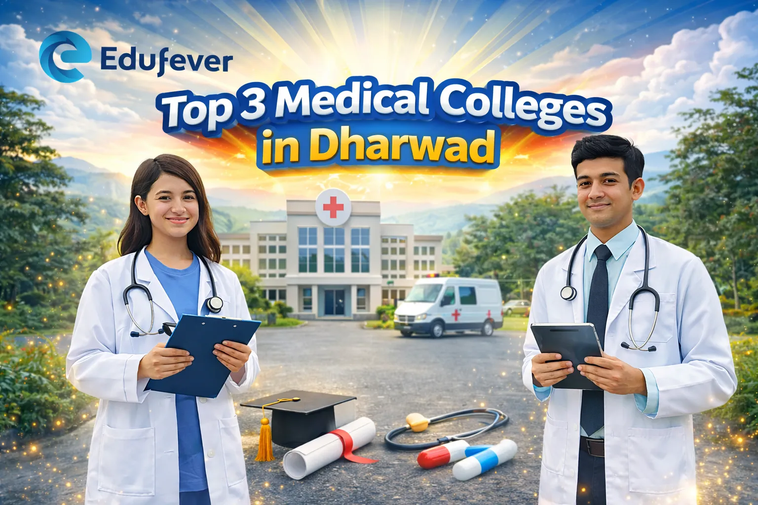 Top 3 Medical Colleges in Dharwad