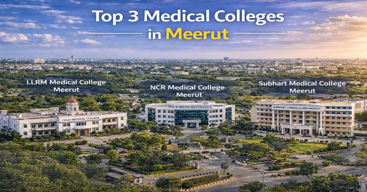 Top 3 Medical Colleges in Meerut